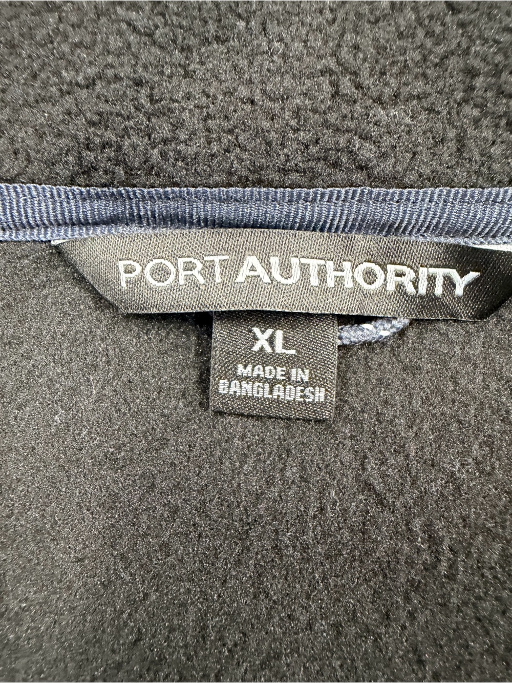 NJ State Police Col Kelly foundation Fleece Vest with Crest NEW - Picture 5 of 5